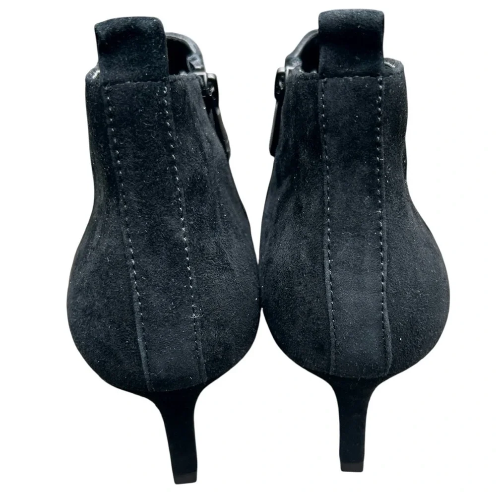 Donald Pliner Farron Ankle Boots 9 Evening Whimsigoth Witchy Goth Dark Fairy